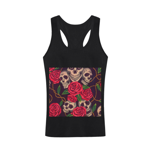 Beautiful Men's I-shaped Tank Top (Model T32)