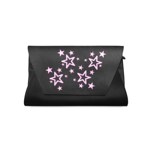 PINKY STARS Clutch Bag (Model 1630)