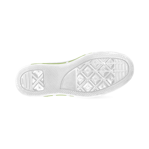 polkadots20160605 Women's Classic Canvas Shoes (Model 018)