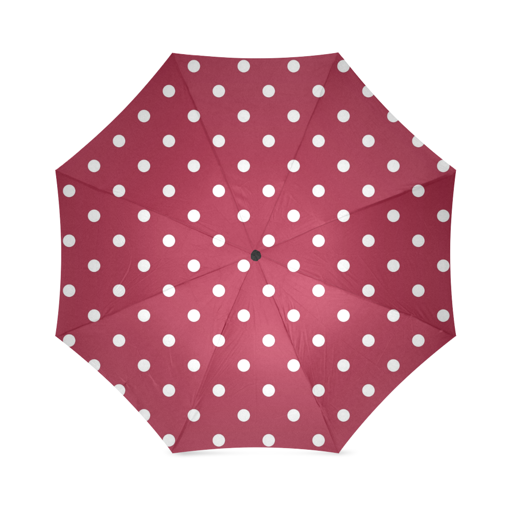 polkadots20160602 Foldable Umbrella (Model U01)