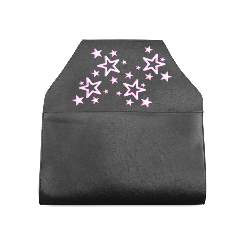 PINKY STARS Clutch Bag (Model 1630)