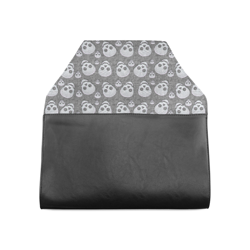 SKULLS EVOLUTION Clutch Bag (Model 1630)