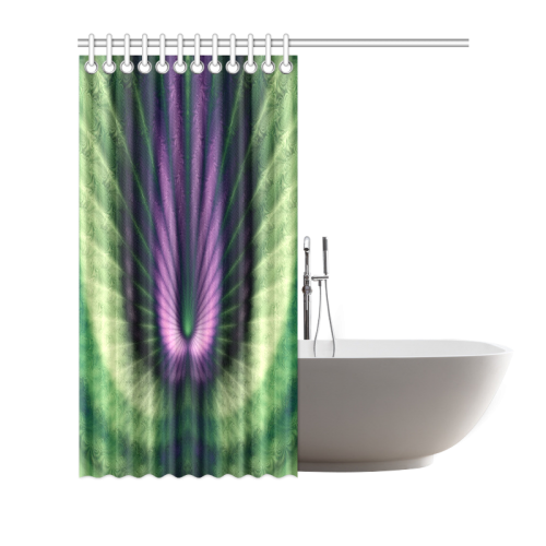 Ombre Wings Shower Curtain 72"x72"