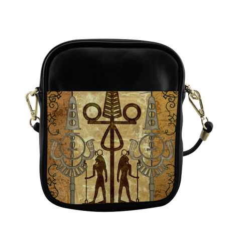 Egyptian sign Sling Bag (Model 1627)