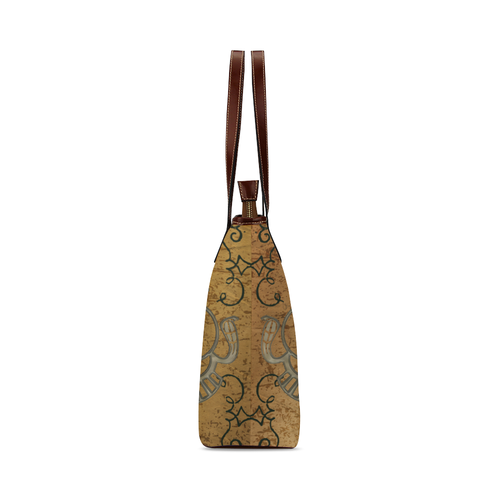 Egyptian sign Shoulder Tote Bag (Model 1646)