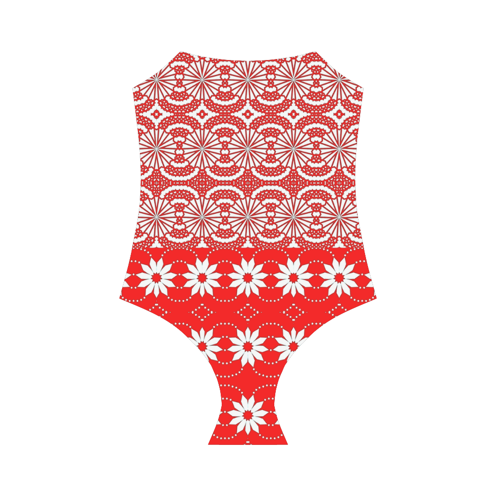 strap swimsuit-#annabellerockz-candy colors Strap Swimsuit ( Model S05)