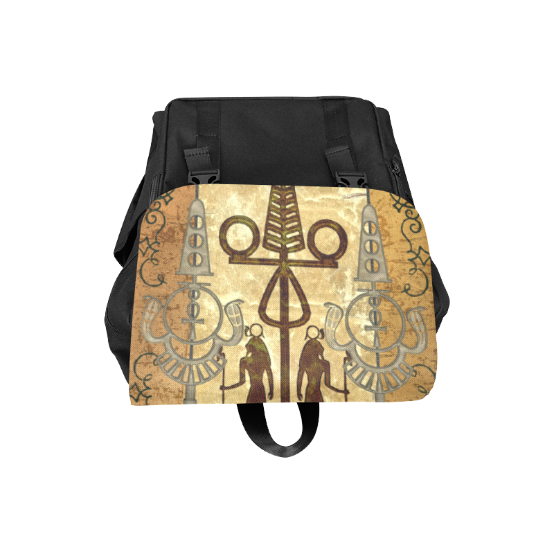 Egyptian sign Casual Shoulders Backpack (Model 1623)