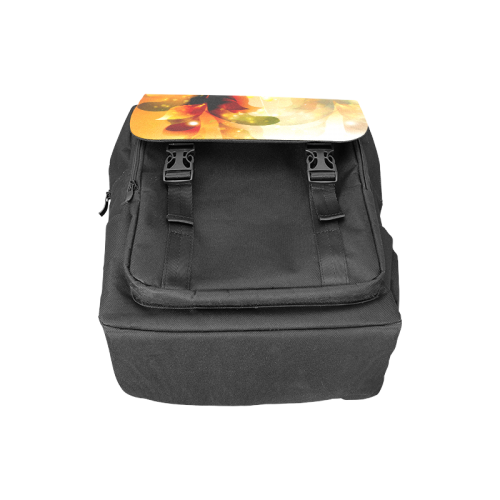 Awesome abstract flowers Casual Shoulders Backpack (Model 1623)
