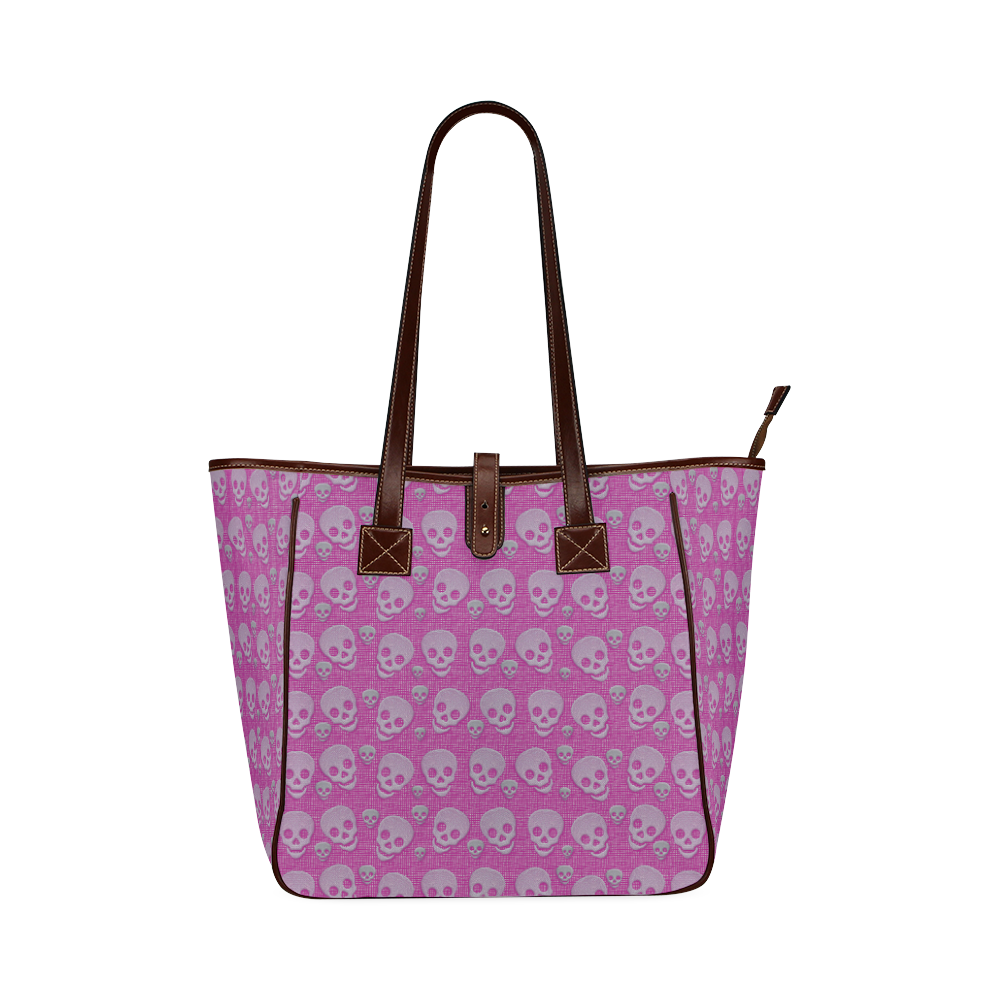 SKULLS EVOLUTION Classic Tote Bag (Model 1644)