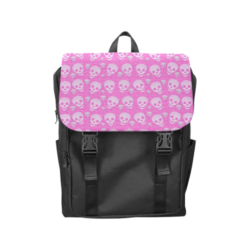 SKULLS PINKY Casual Shoulders Backpack (Model 1623)
