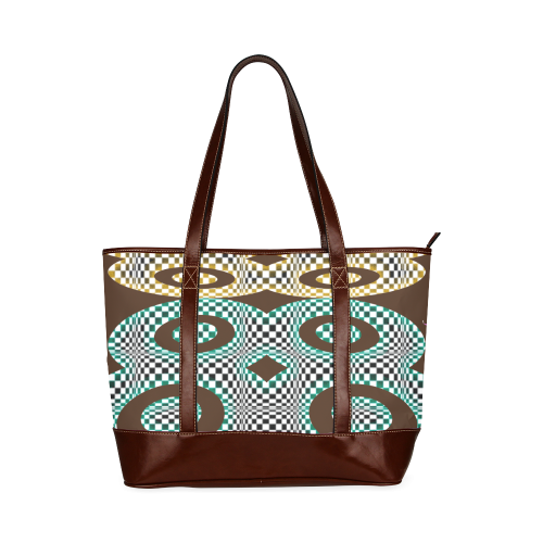 PARANOIA Tote Handbag (Model 1642)