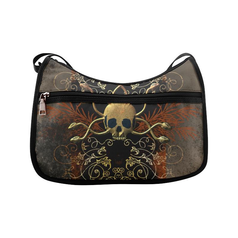Amazing skull Crossbody Bags (Model 1616)