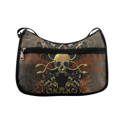 Amazing skull Crossbody Bags (Model 1616)