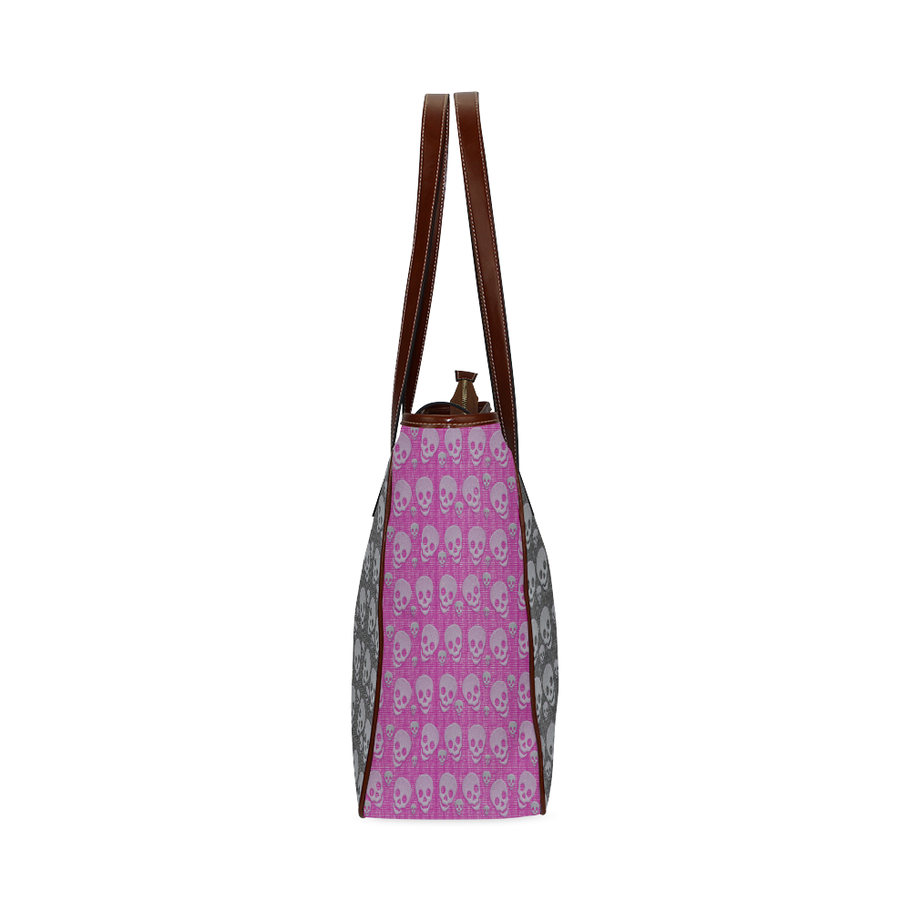 SKULLS REVOLUTION Classic Tote Bag (Model 1644)