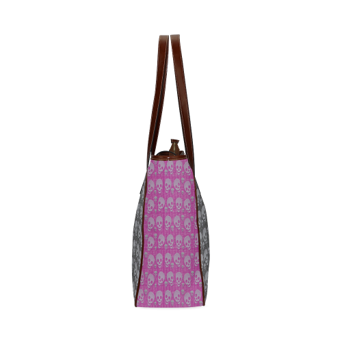 SKULLS REVOLUTION Classic Tote Bag (Model 1644)