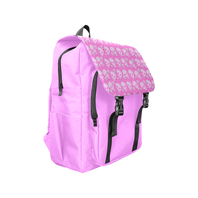 SKULLS PINKY Casual Shoulders Backpack (Model 1623)