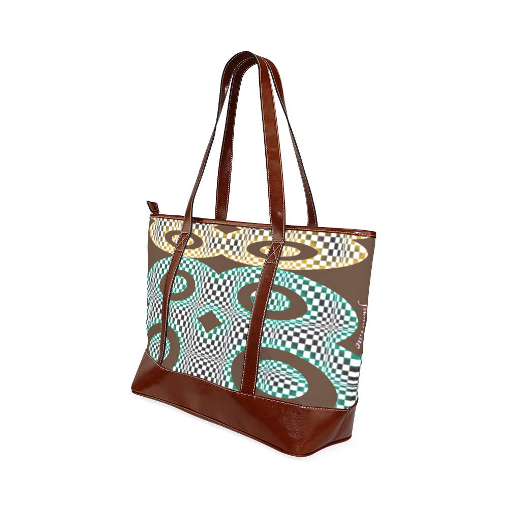 PARANOIA Tote Handbag (Model 1642)