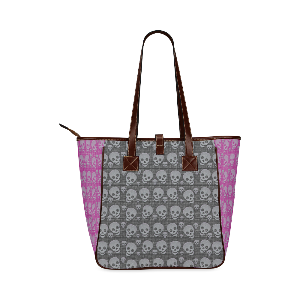 SKULLS REVOLUTION Classic Tote Bag (Model 1644)