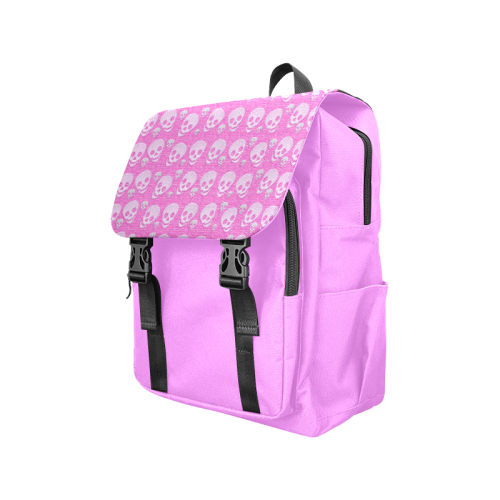 SKULLS PINKY Casual Shoulders Backpack (Model 1623)