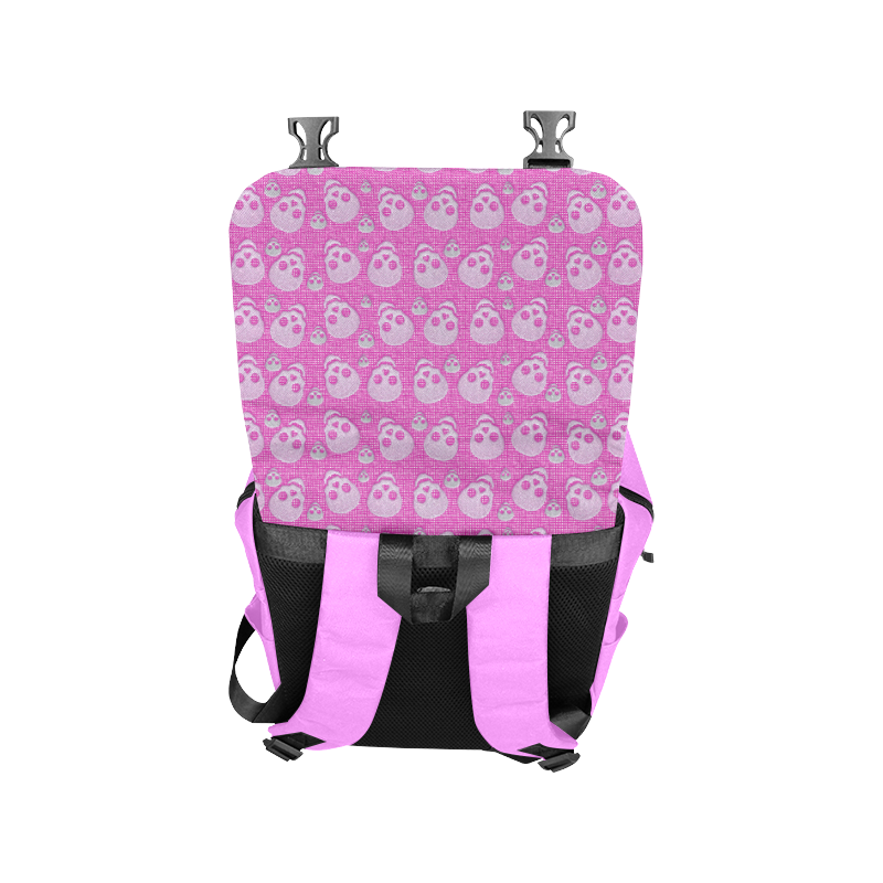 SKULLS PINKY Casual Shoulders Backpack (Model 1623)