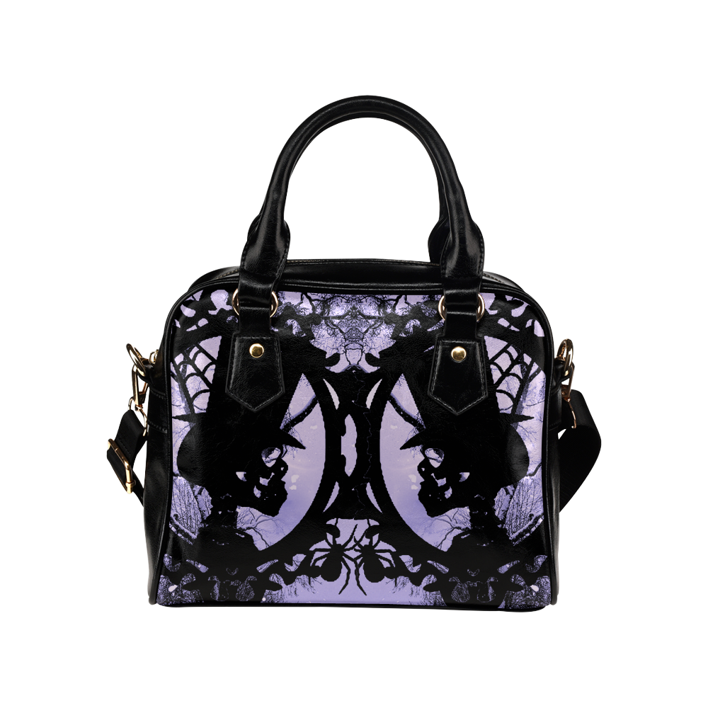 spooksville-forest Shoulder Handbag (Model 1634)