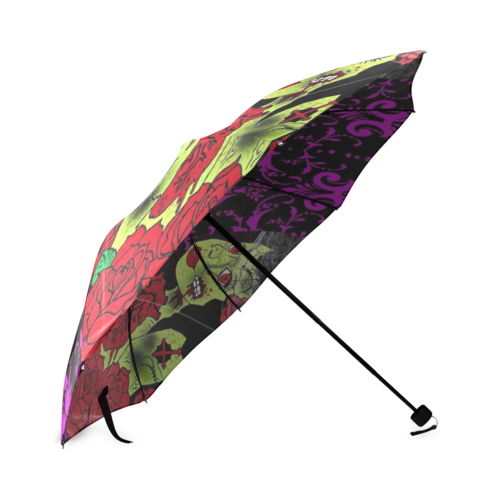 Queen of the Zombies Foldable Umbrella (Model U01)