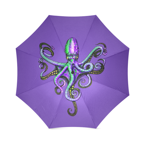 Kraken Octopus Foldable Umbrella (Model U01)