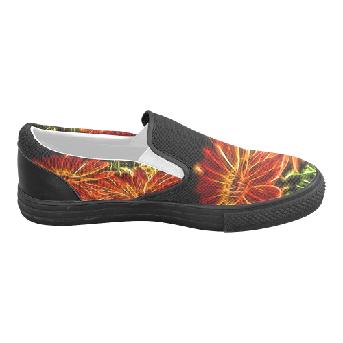 Calendua Topaz Men's Slip-on Canvas Shoes (Model 019)