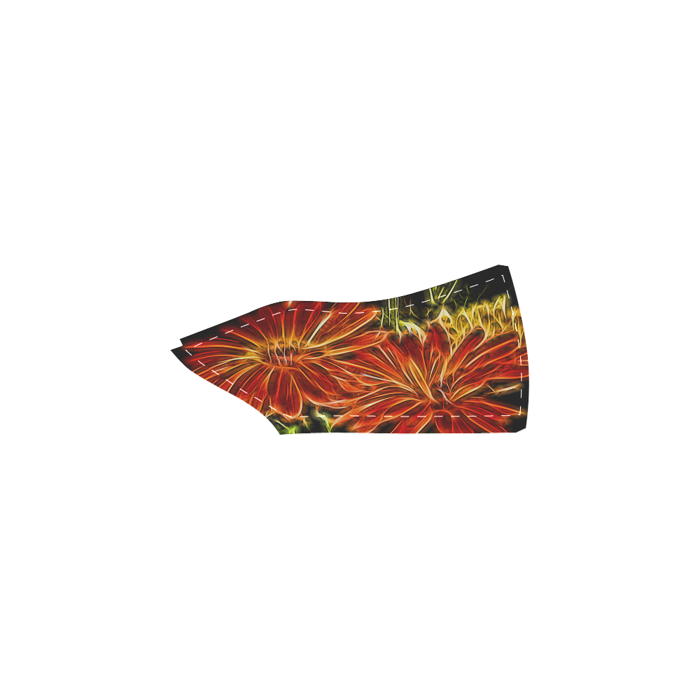 Calendua Topaz Women's Unusual Slip-on Canvas Shoes (Model 019)