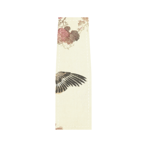 Flying birds, japanese woodcut print, Saddle Bag/Small (Model 1649) Full Customization