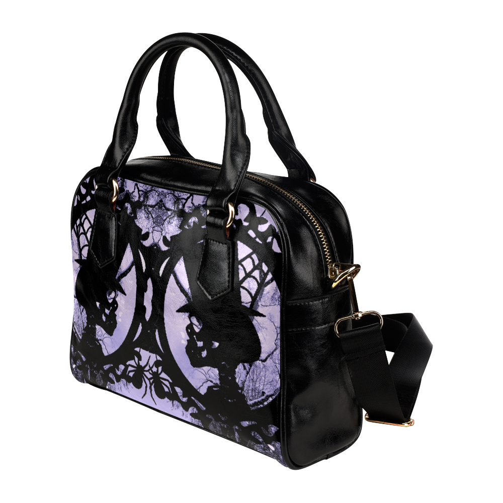 spooksville-forest Shoulder Handbag (Model 1634)