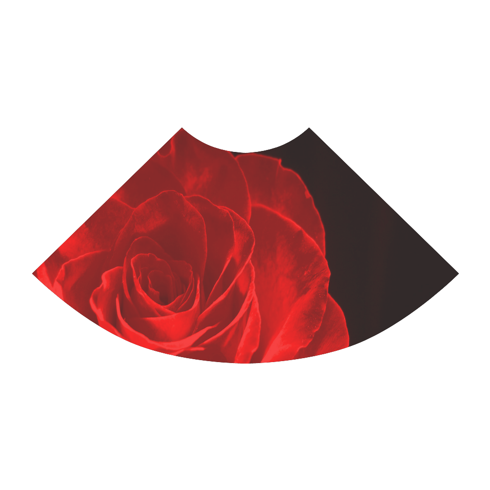 A Rose Red Atalanta Sundress (Model D04)