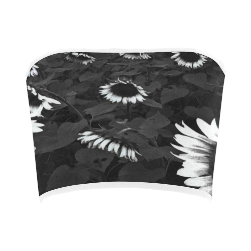 SUNFLOWERS 2 Bandeau Top