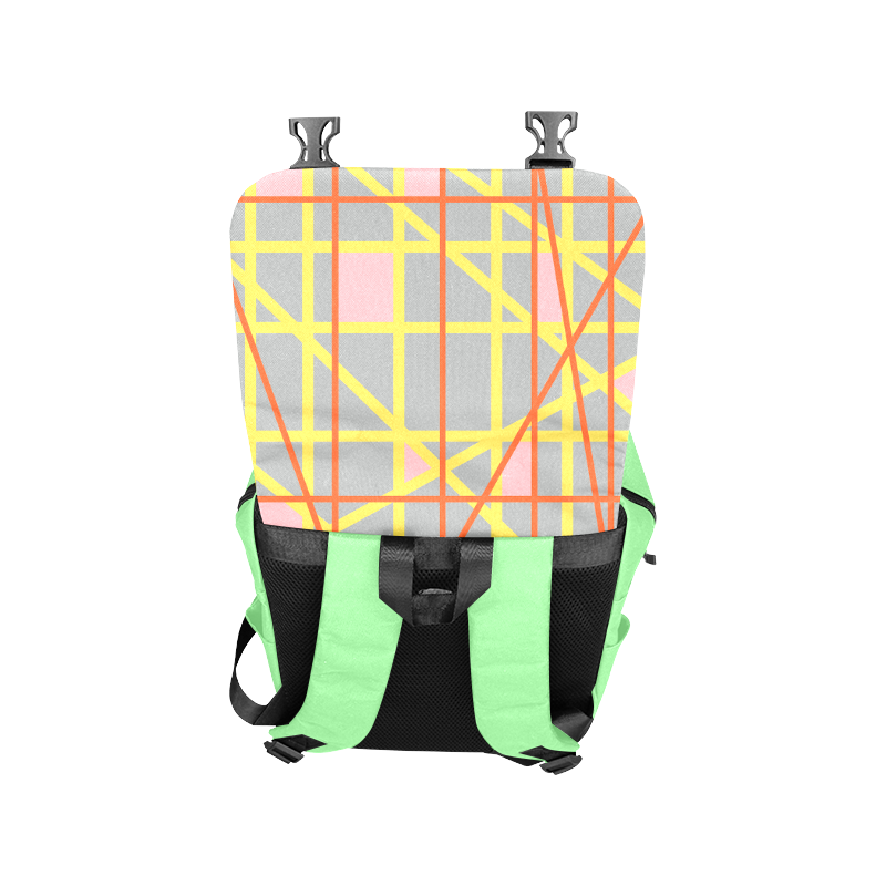 Abstract RQ Casual Shoulders Backpack (Model 1623)
