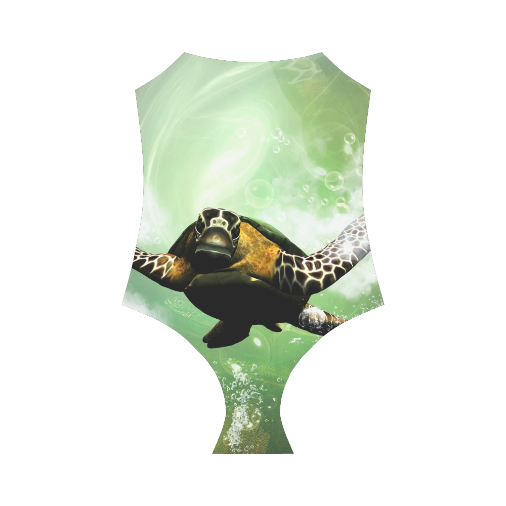 Cute turtle Strap Swimsuit ( Model S05)