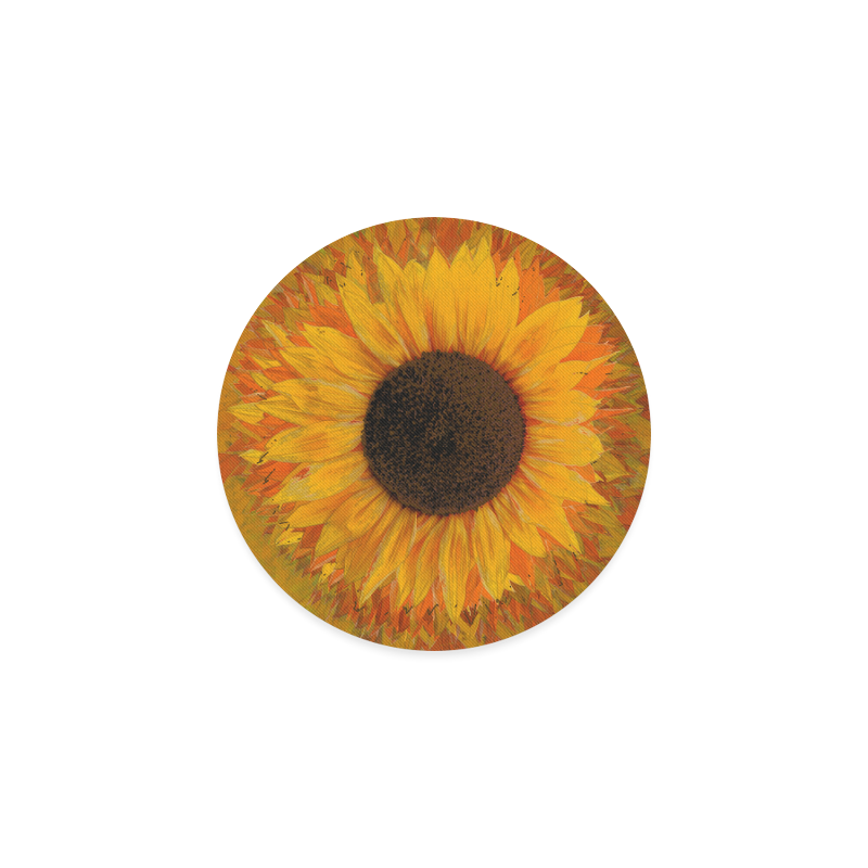 Sunflower Round Coaster