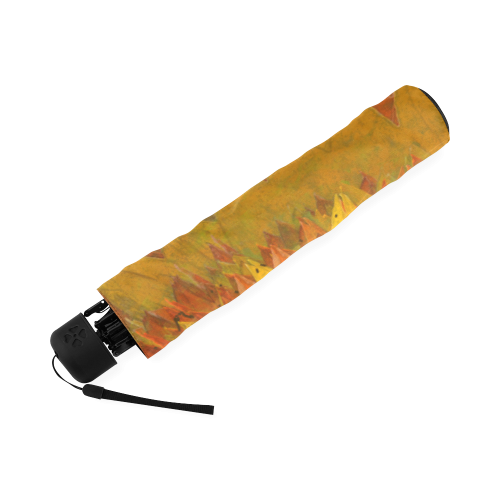 Sunflower Foldable Umbrella (Model U01) ID D297134