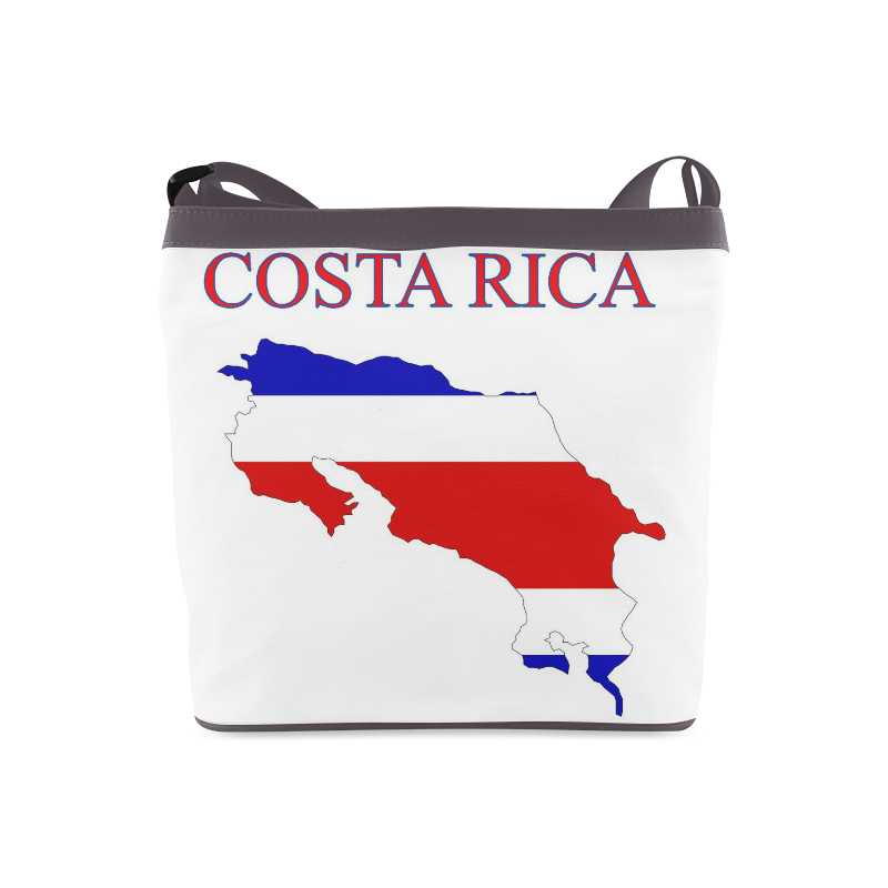 exotic costa rica map Crossbody Bags (Model 1613)