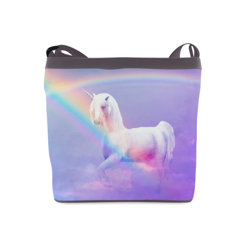 Unicorn and Rainbow Crossbody Bags (Model 1613)