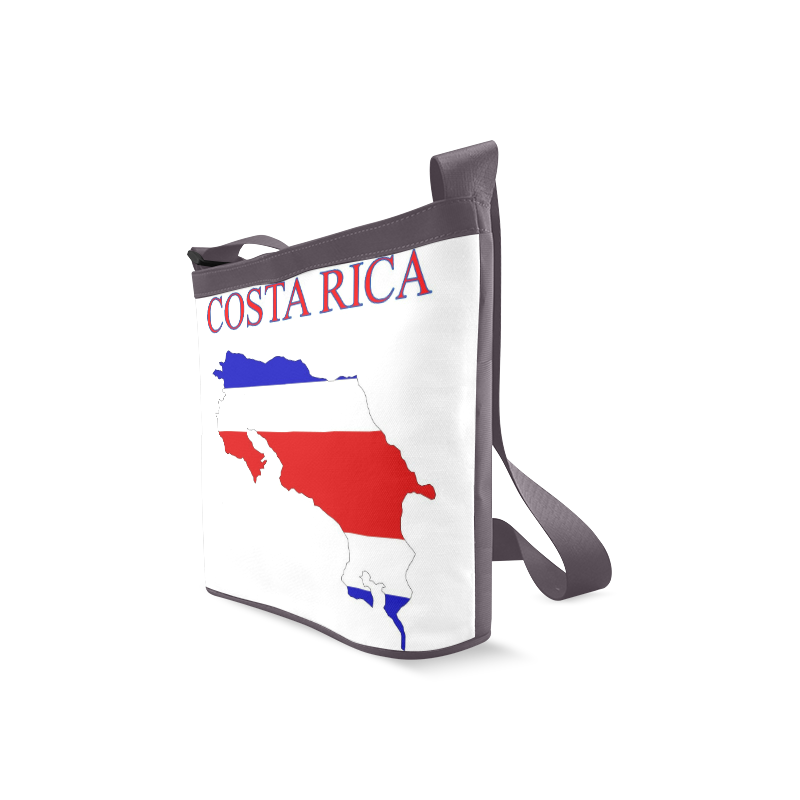 exotic costa rica map Crossbody Bags (Model 1613)