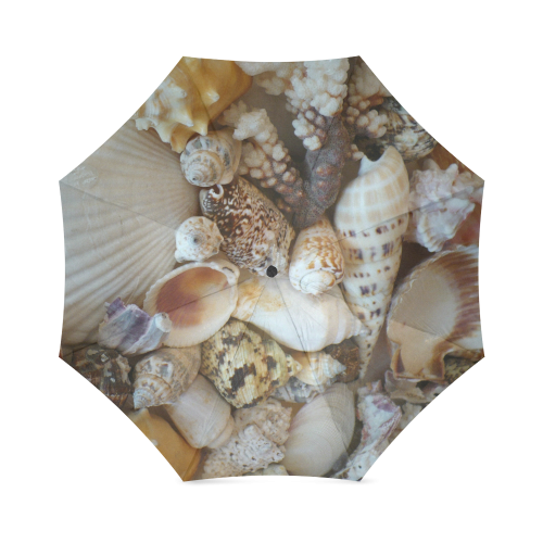 Shells Of Sanibel Foldable Umbrella (Model U01)