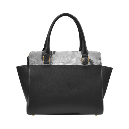 Black & White Classic Shoulder Handbag (Model 1653)