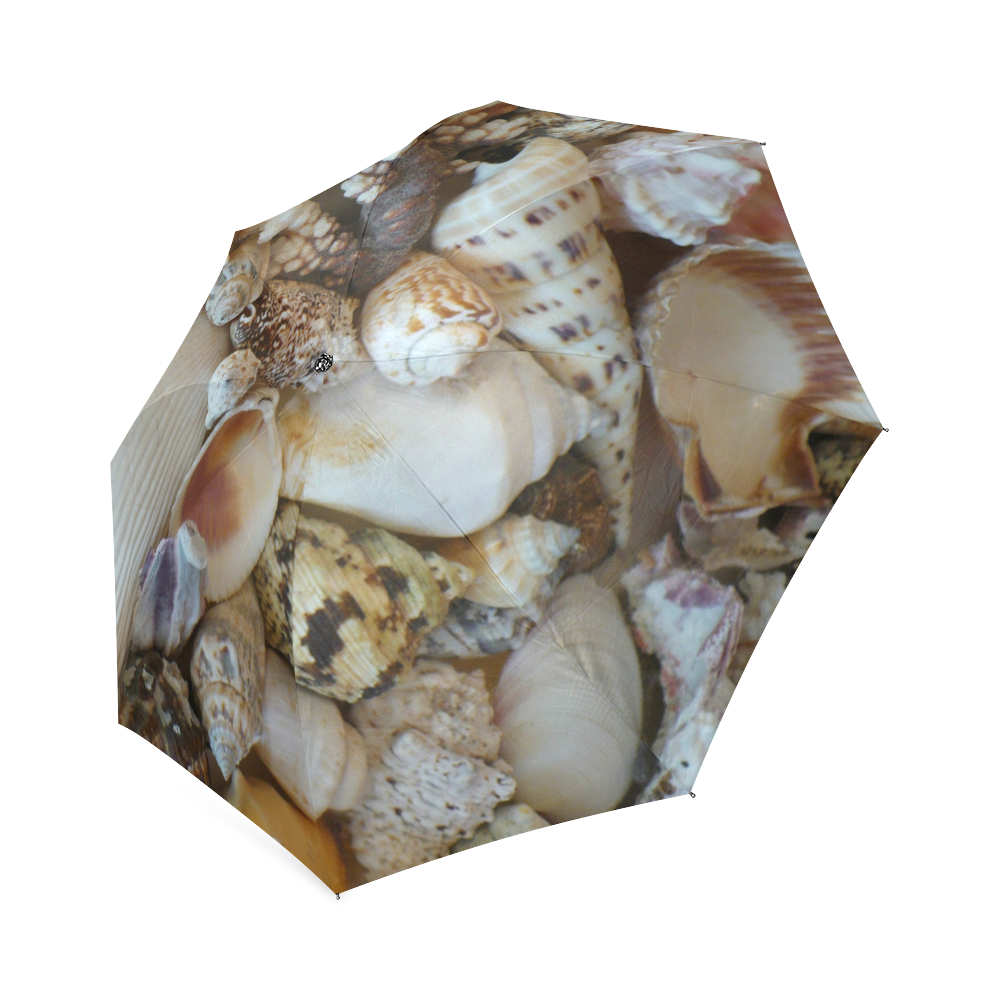 Shells Of Sanibel Foldable Umbrella (Model U01)