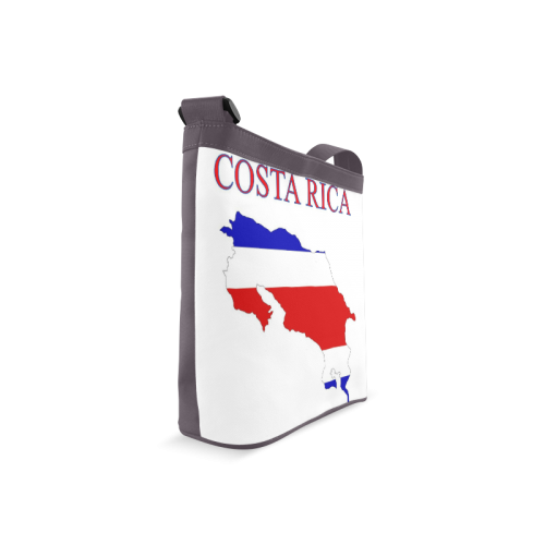 exotic costa rica map Crossbody Bags (Model 1613)