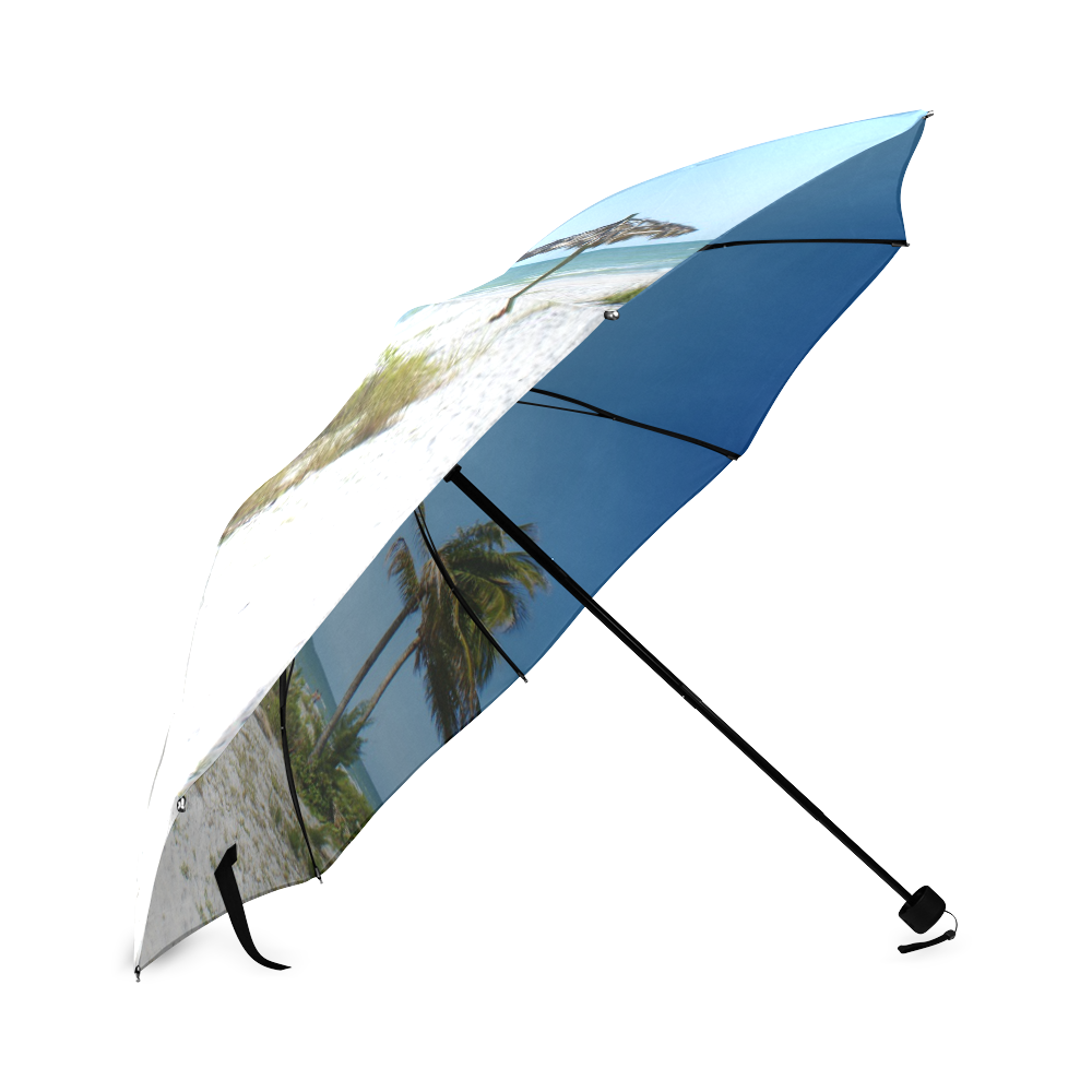 Beach Beckons Foldable Umbrella (Model U01)
