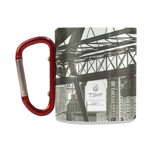 Wuppertal Schwebebahn Classic Insulated Mug(10.3OZ)