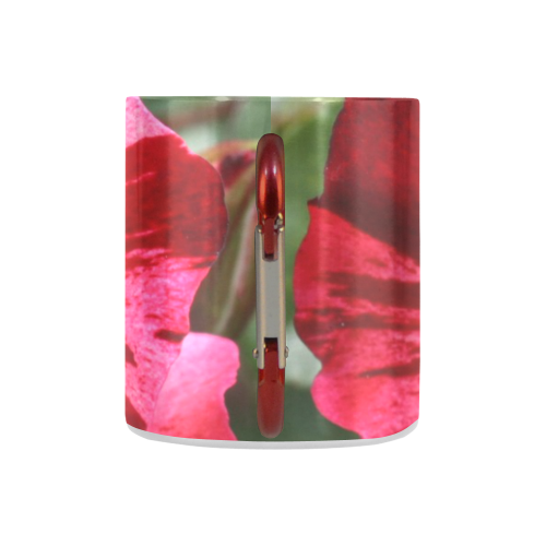 Pink Rose Classic Insulated Mug(10.3OZ)