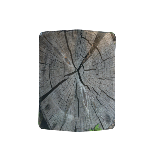Dried Tree Stump Men's Clutch Purse （Model 1638）