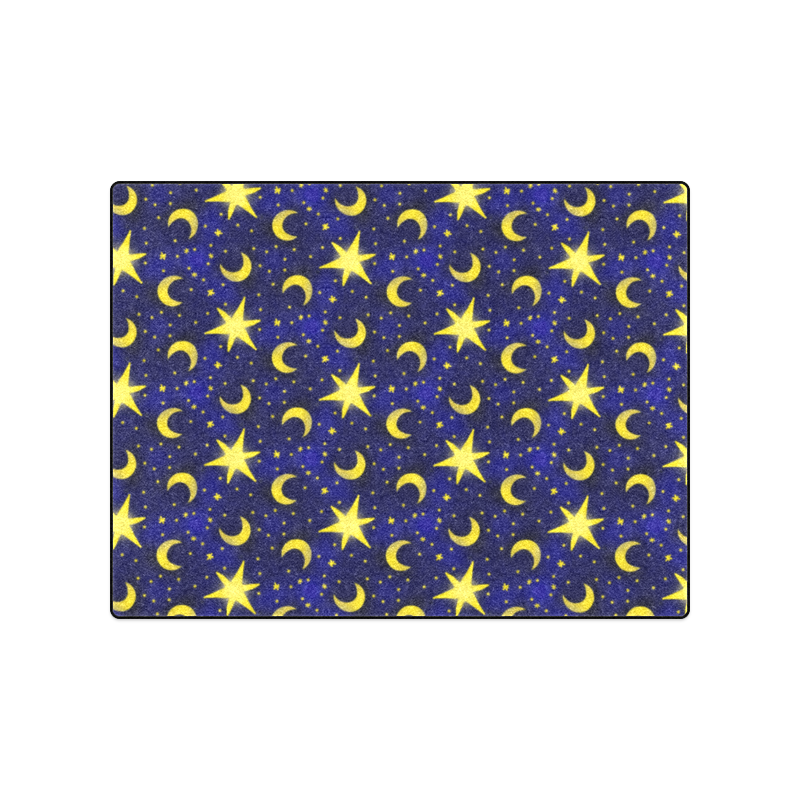 Stars N Moons Blanket 50"x60"