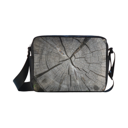 Dried Tree Stump Classic Cross-body Nylon Bags (Model 1632)